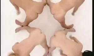 فيديو إباحي قرنية الركاب سكسي امريكي مترجم هانا أداء